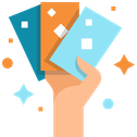 Pair of card in a hand